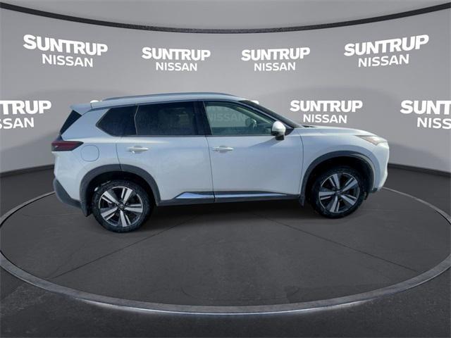 used 2021 Nissan Rogue car, priced at $23,295