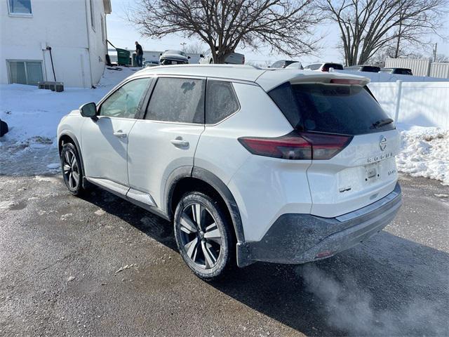 used 2021 Nissan Rogue car, priced at $23,295