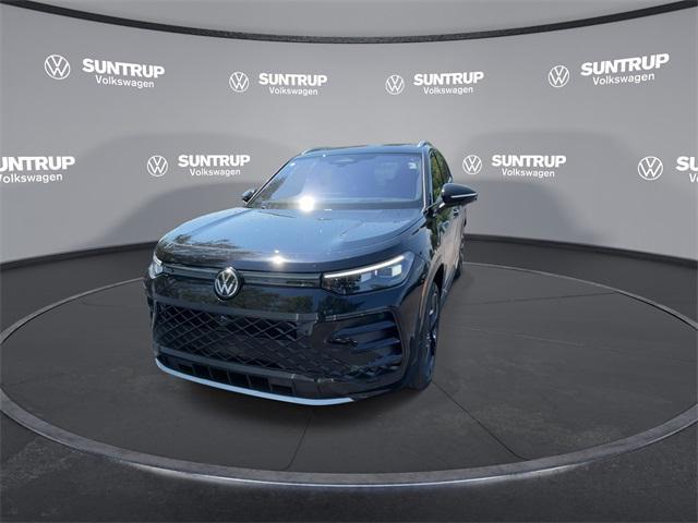 new 2025 Volkswagen Tiguan car, priced at $42,009