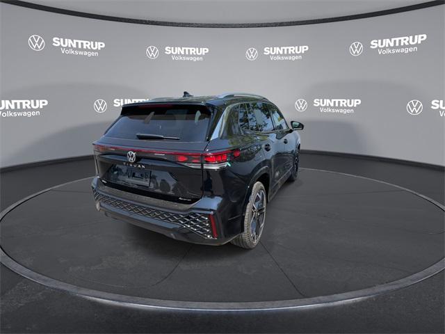new 2025 Volkswagen Tiguan car, priced at $42,009