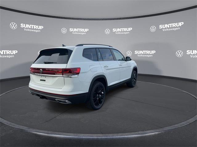 new 2025 Volkswagen Atlas car, priced at $42,741