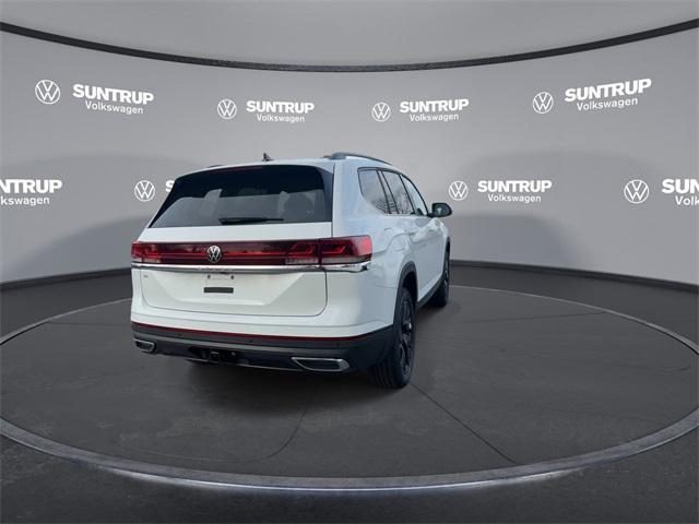 new 2025 Volkswagen Atlas car, priced at $42,741