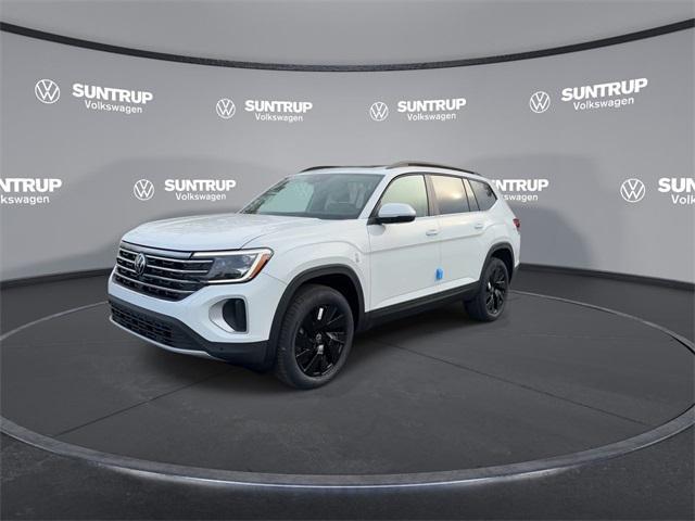 new 2025 Volkswagen Atlas car, priced at $42,741