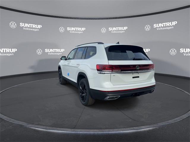 new 2025 Volkswagen Atlas car, priced at $42,741