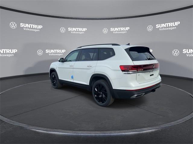 new 2025 Volkswagen Atlas car, priced at $42,741