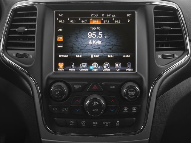 used 2017 Jeep Grand Cherokee car, priced at $15,885