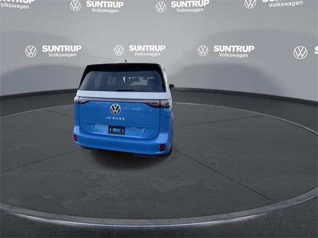 new 2025 Volkswagen ID. Buzz car, priced at $62,412