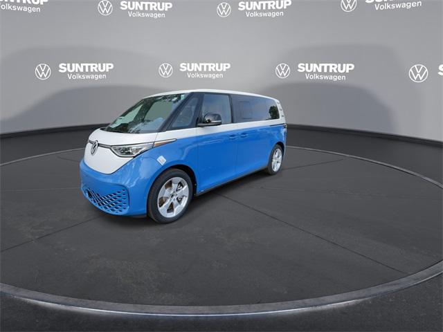 new 2025 Volkswagen ID. Buzz car, priced at $62,412