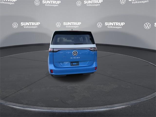 new 2025 Volkswagen ID. Buzz car, priced at $62,412
