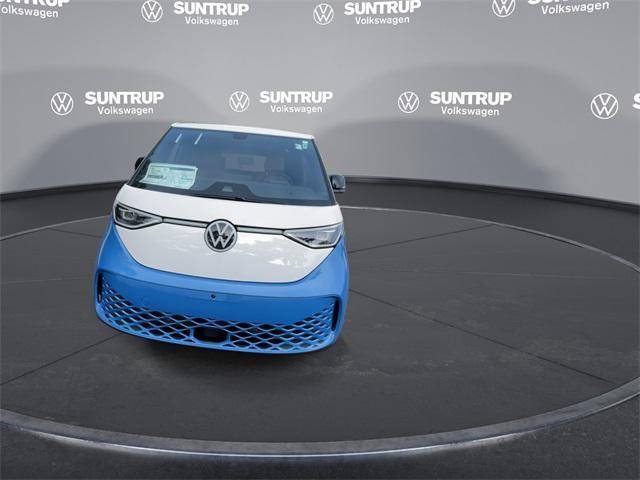 new 2025 Volkswagen ID. Buzz car, priced at $62,412