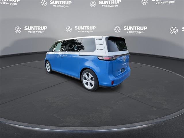 new 2025 Volkswagen ID. Buzz car, priced at $62,412