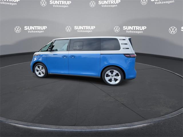new 2025 Volkswagen ID. Buzz car, priced at $62,412