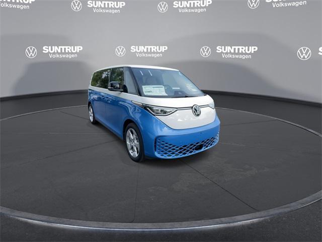new 2025 Volkswagen ID. Buzz car, priced at $62,412