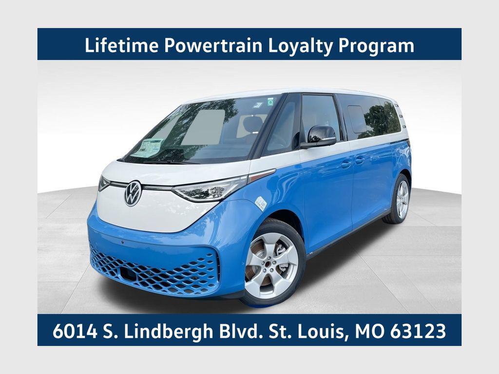 new 2025 Volkswagen ID. Buzz car, priced at $62,412