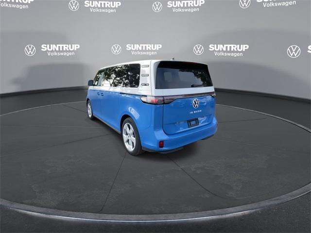new 2025 Volkswagen ID. Buzz car, priced at $62,412