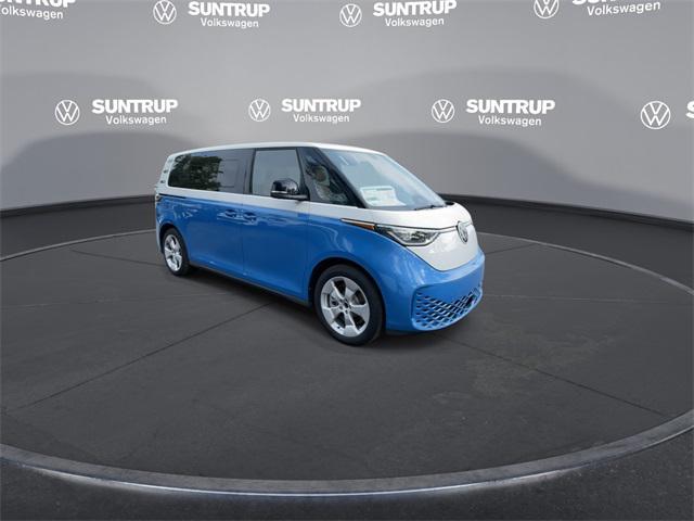 new 2025 Volkswagen ID. Buzz car, priced at $62,412