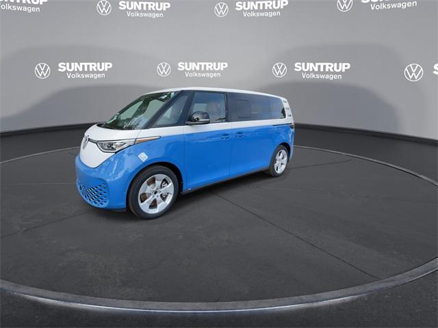 new 2025 Volkswagen ID. Buzz car, priced at $62,412