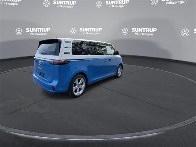 new 2025 Volkswagen ID. Buzz car, priced at $62,412