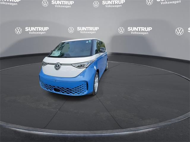 new 2025 Volkswagen ID. Buzz car, priced at $62,412