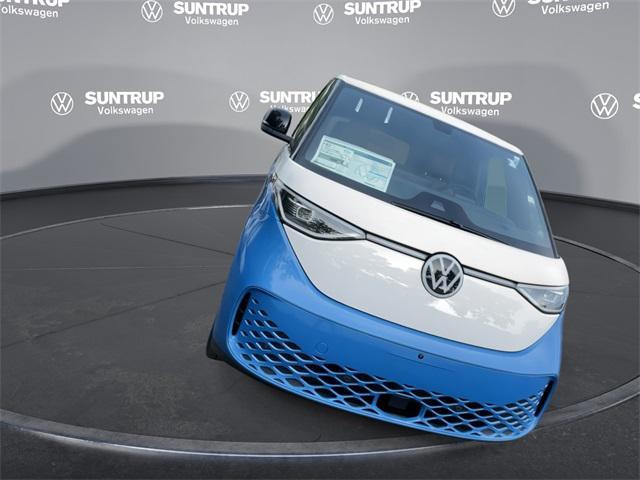 new 2025 Volkswagen ID. Buzz car, priced at $62,412