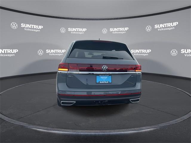 new 2025 Volkswagen Atlas car, priced at $47,336