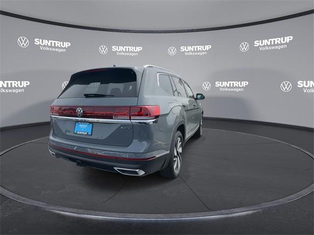 new 2025 Volkswagen Atlas car, priced at $47,336