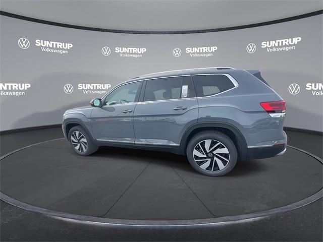 new 2025 Volkswagen Atlas car, priced at $47,336