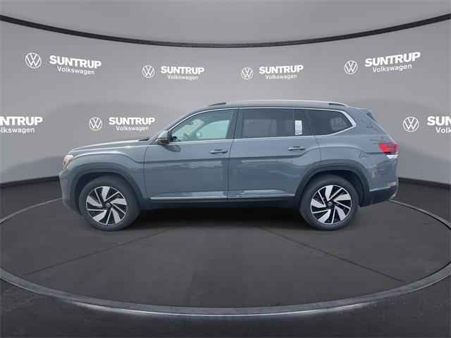 new 2025 Volkswagen Atlas car, priced at $47,336