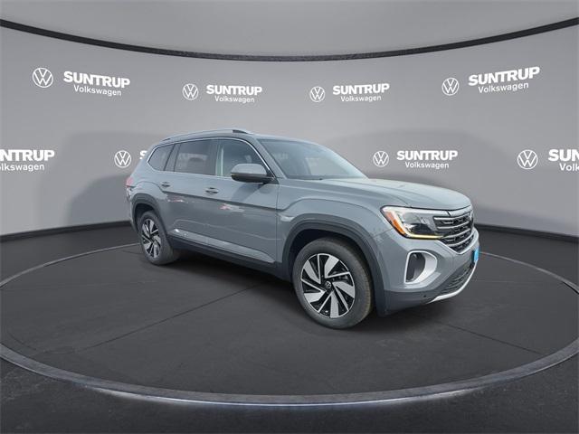 new 2025 Volkswagen Atlas car, priced at $47,336