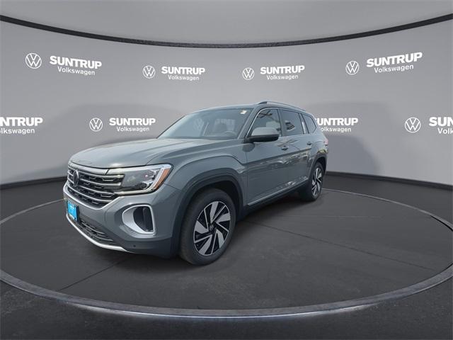 new 2025 Volkswagen Atlas car, priced at $47,336