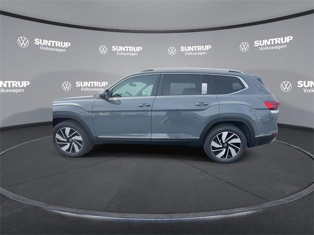 new 2025 Volkswagen Atlas car, priced at $47,336
