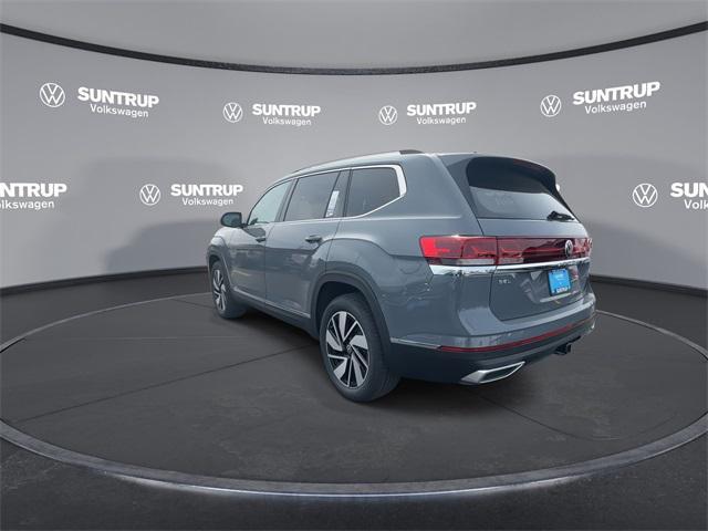 new 2025 Volkswagen Atlas car, priced at $47,336