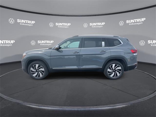 new 2025 Volkswagen Atlas car, priced at $47,336