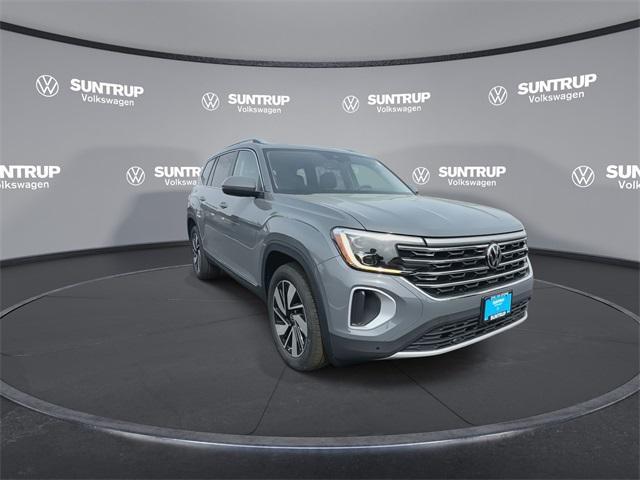 new 2025 Volkswagen Atlas car, priced at $47,336