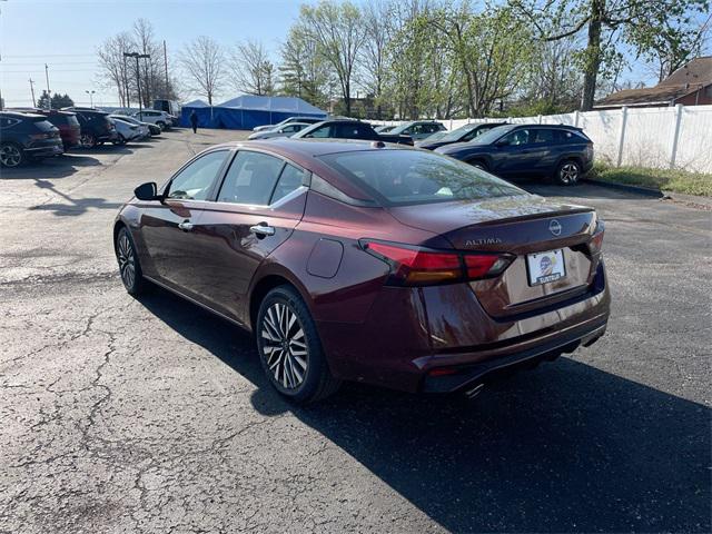 used 2024 Nissan Altima car, priced at $24,375