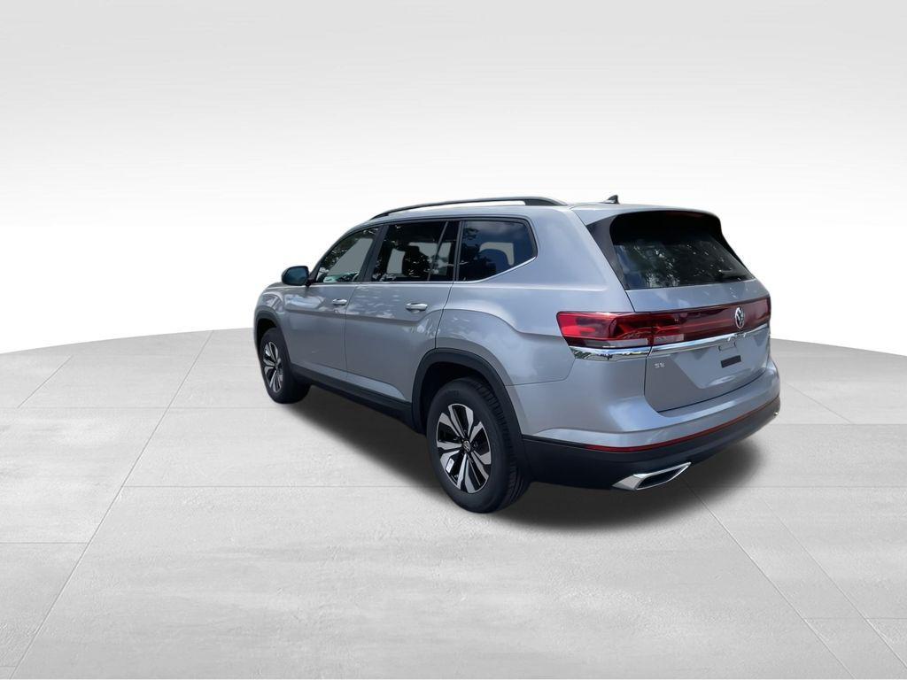 new 2026 Volkswagen Atlas car, priced at $40,375