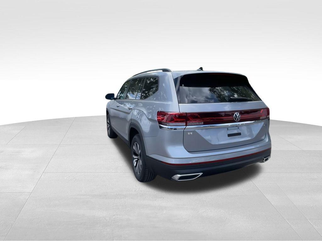 new 2026 Volkswagen Atlas car, priced at $40,375