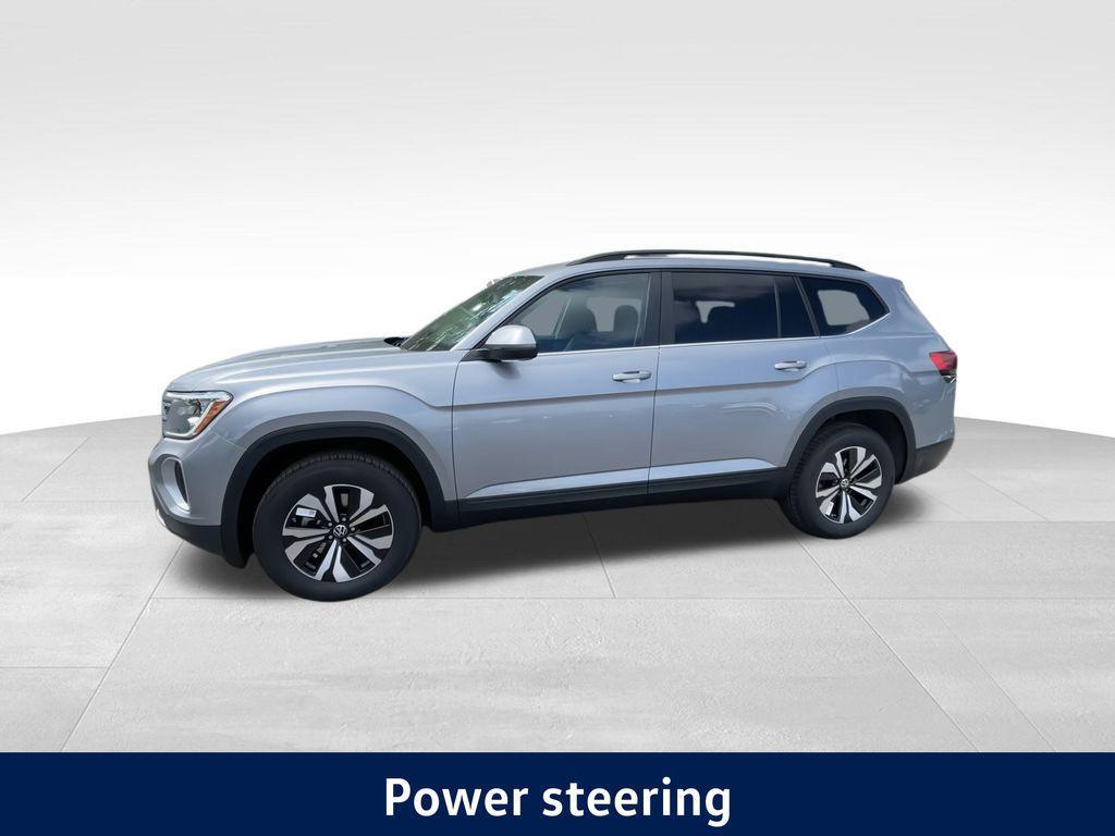 new 2026 Volkswagen Atlas car, priced at $40,375