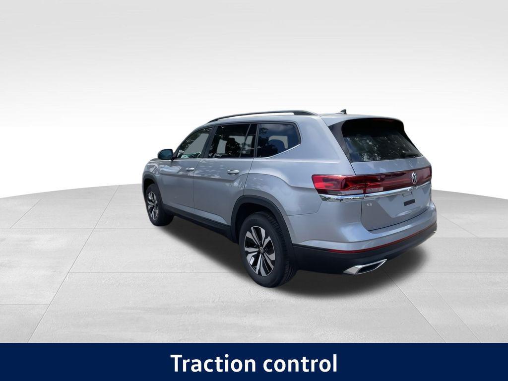 new 2026 Volkswagen Atlas car, priced at $40,375