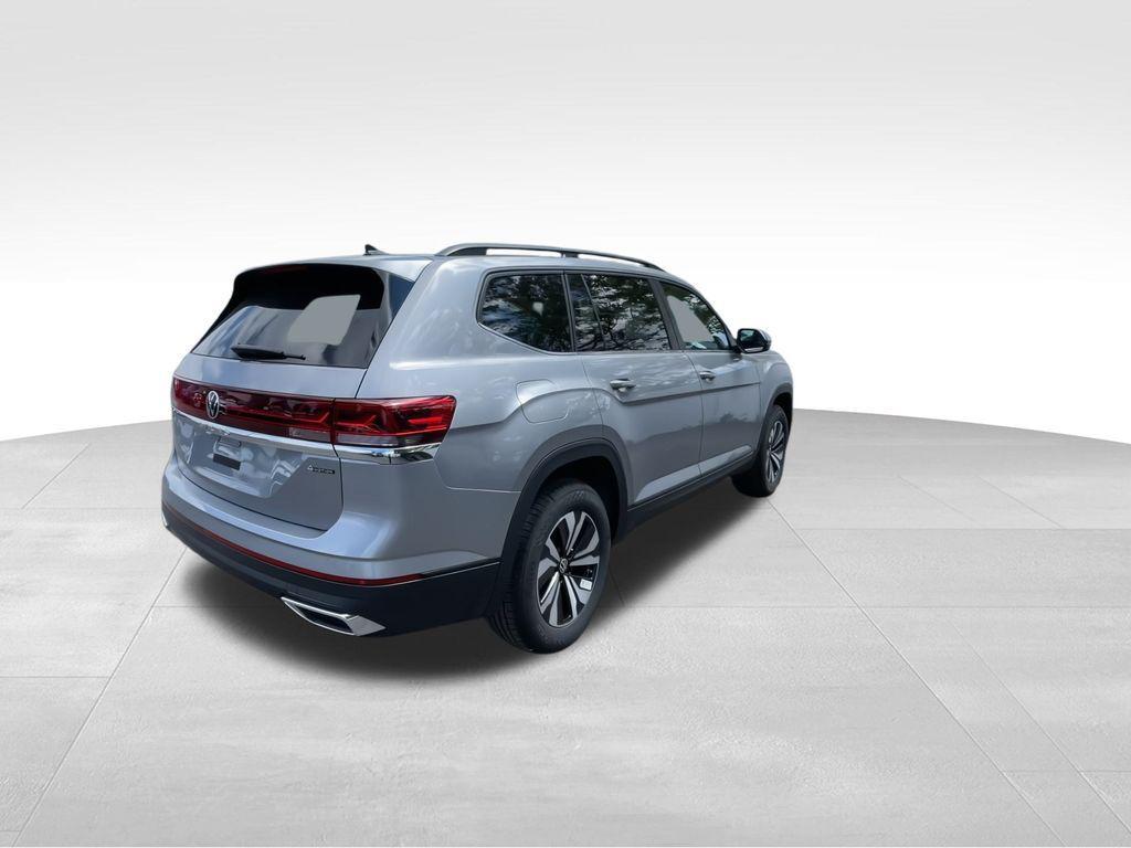 new 2026 Volkswagen Atlas car, priced at $40,375
