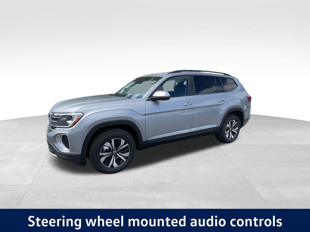 new 2026 Volkswagen Atlas car, priced at $40,375
