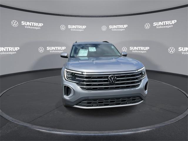 new 2026 Volkswagen Atlas car, priced at $43,286
