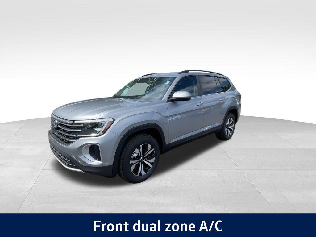 new 2026 Volkswagen Atlas car, priced at $40,375