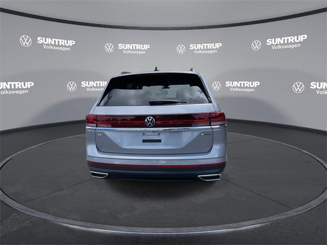 new 2026 Volkswagen Atlas car, priced at $43,286