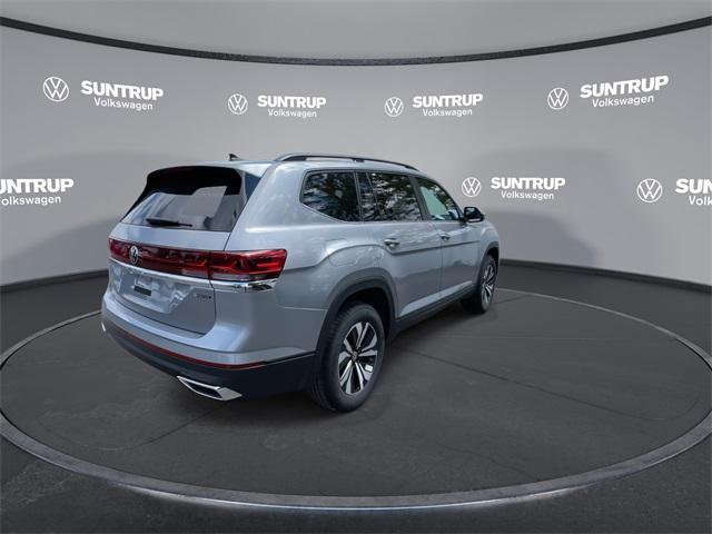 new 2026 Volkswagen Atlas car, priced at $43,286