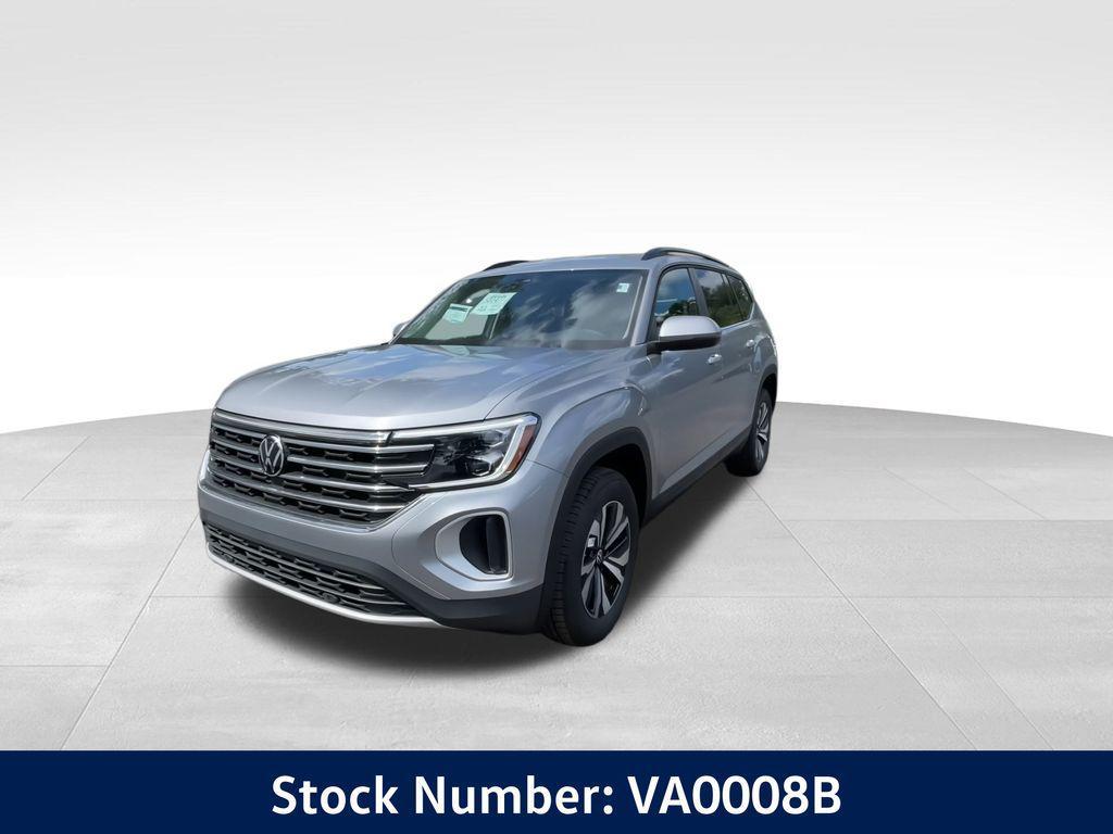 new 2026 Volkswagen Atlas car, priced at $40,375