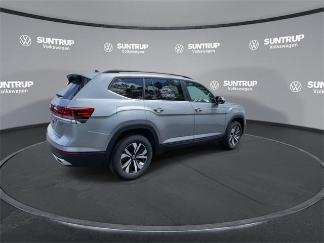 new 2026 Volkswagen Atlas car, priced at $43,286