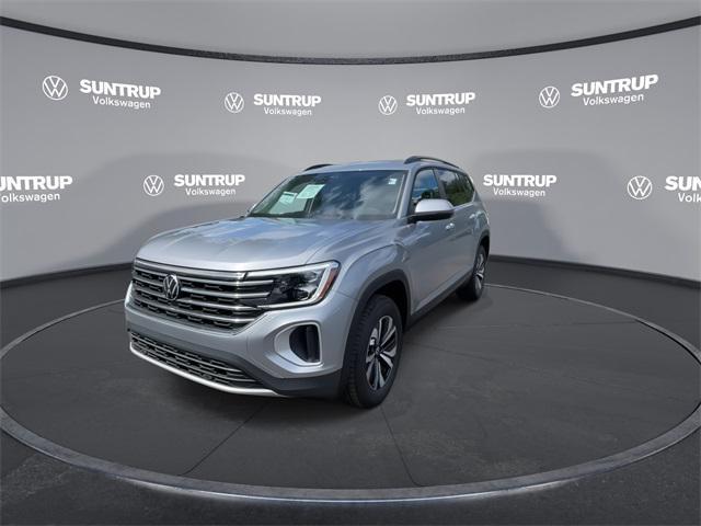 new 2026 Volkswagen Atlas car, priced at $43,286