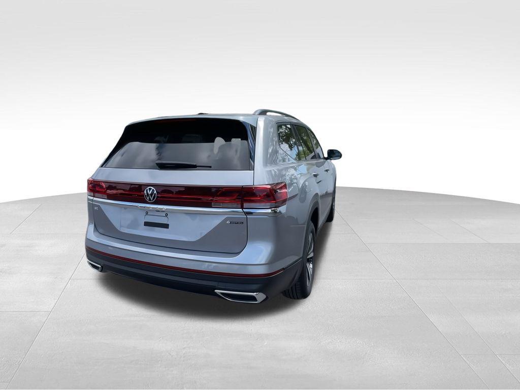 new 2026 Volkswagen Atlas car, priced at $40,375