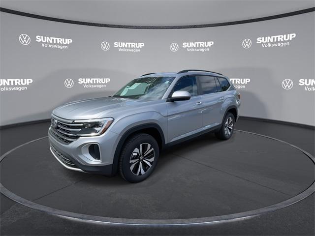 new 2026 Volkswagen Atlas car, priced at $43,286